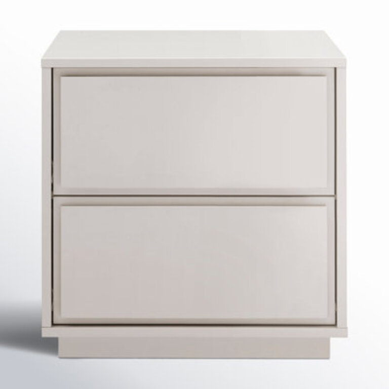 Carson Fully Assembled 2 - Drawer End Table