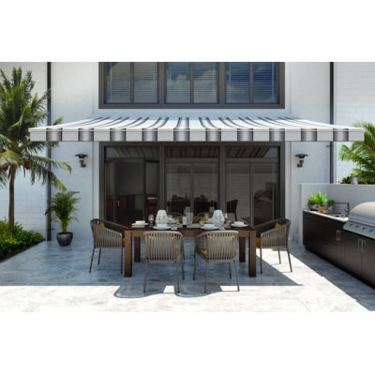SunSetter Motorproxl Sunbrella Retractable Soffit Patio Awning