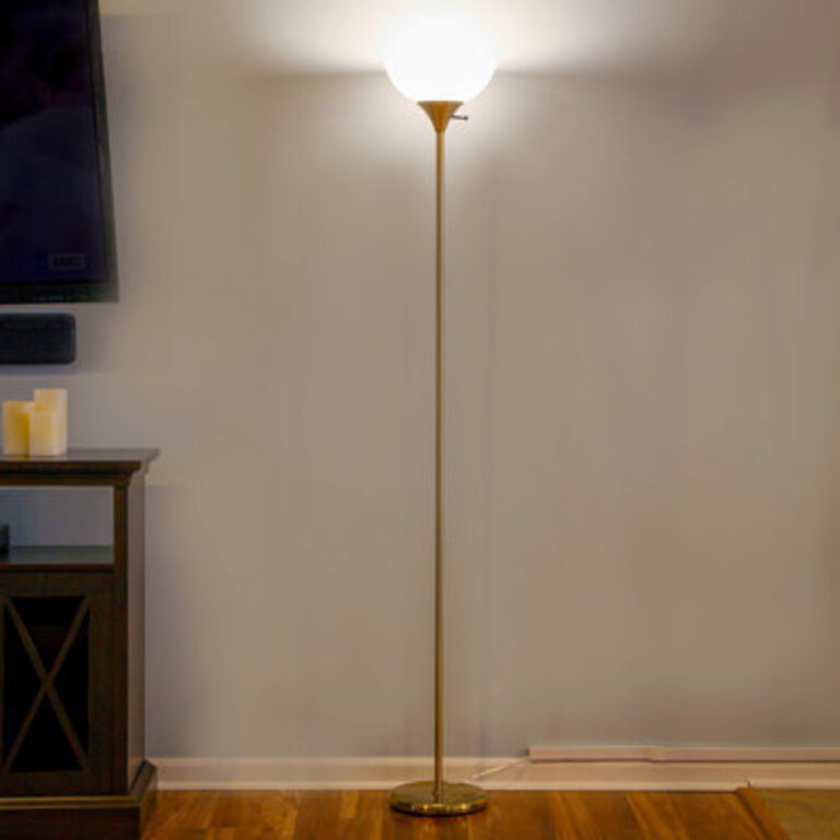 Crissman 72 LED Torchiere Floor Lamp