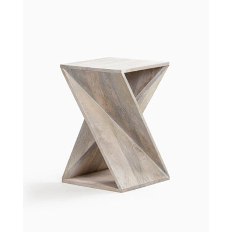 Caelah Solid Wood End Table
