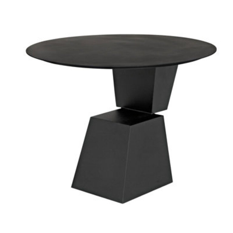 Pieta Steel Top End Table