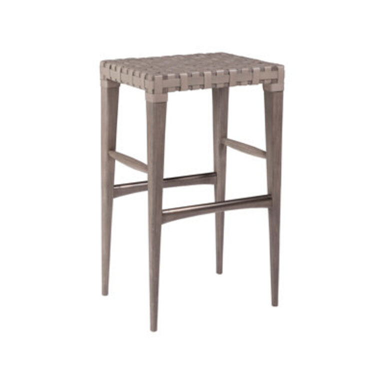 Cohesion Counter Stool with Solid Wood Frame