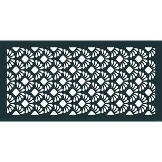 65 ft H x 3 ft W Metal Privacy Screen