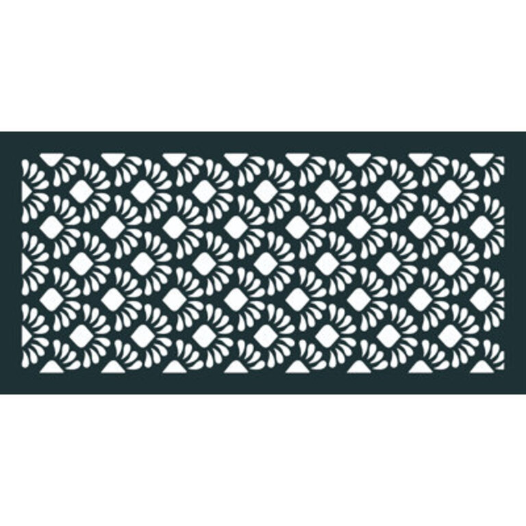 65 ft H x 3 ft W Metal Privacy Screen