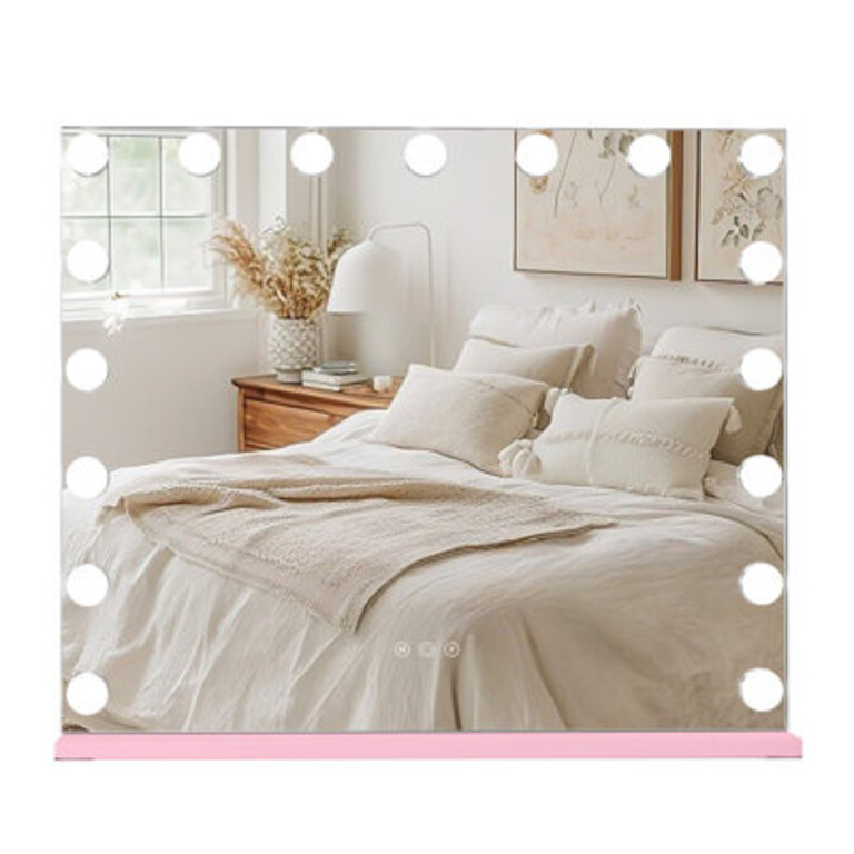 Tyanne Rectangle Metal Mirror