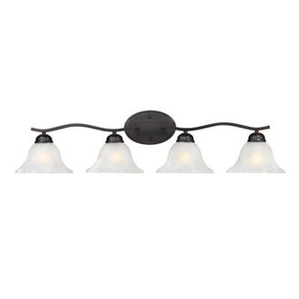 Ambra 4-Light Oil Rubbed Bronze Vanity Light