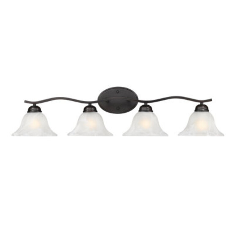 Ambra 4-Light Oil Rubbed Bronze Vanity Light