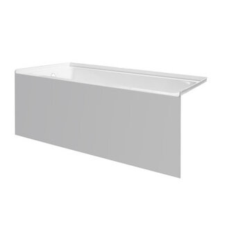 Signature 54 x 32 Alcove Soaking Acrylic Bathtub