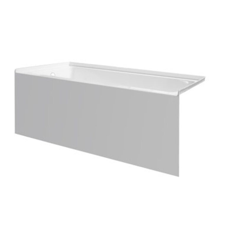 Signature 54 x 32 Alcove Soaking Acrylic Bathtub