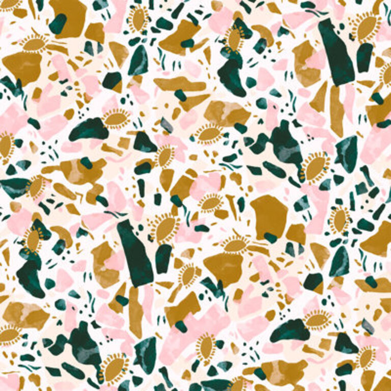 Boho Terrazzo