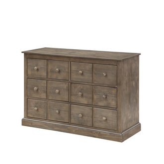 Ti Amo 3500 Series 12 Drawer Double Dresser