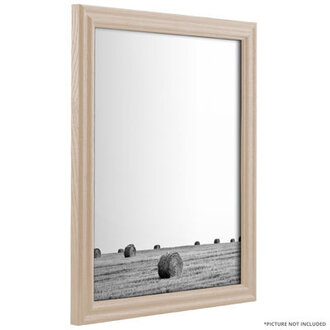Beveled Wood Single Picture Frame