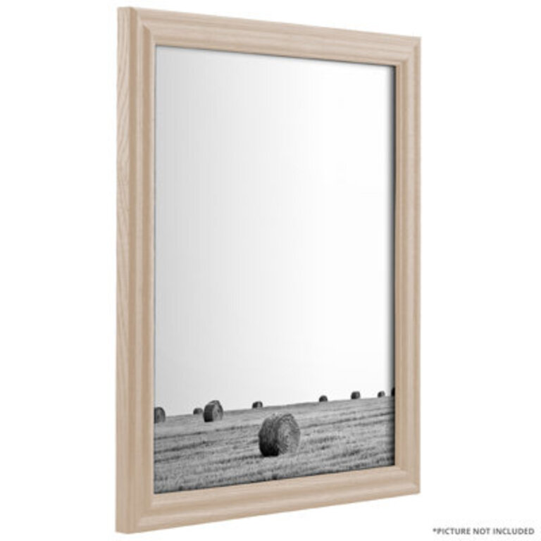 Beveled Wood Single Picture Frame