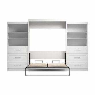 Arlex Storage Murphy Platform Bed