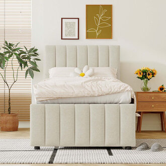 Gephart Upholstered Platform Storage Bed