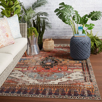 Haden IndoorOutdoor Soft Power-Loomed Oriental Area Rug by Jaipur Living
