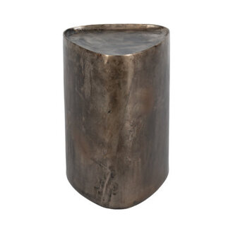 19 Mykila Metal Accent Table Bronze