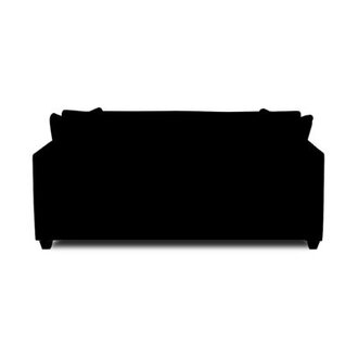 Sarah 77 Square Arm Sofa