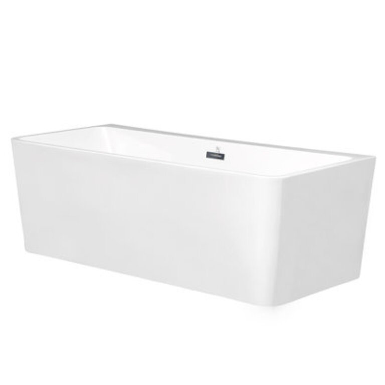 60 x 29 Freestanding Soaking Acrylic Bathtub