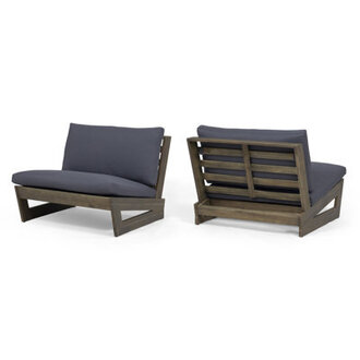 Louise Patio Chair with Cushions