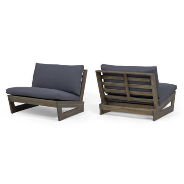 Louise Patio Chair with Cushions