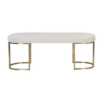 Caddo Bench - Belfast Oyster Shell