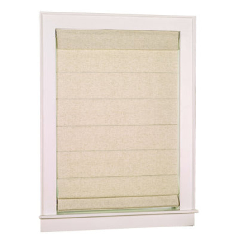 Top Down Bottom Up Room Darkening Roman Shade