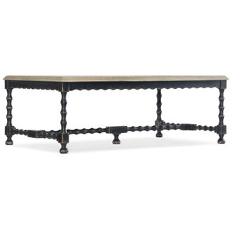 Chamberlain Solid Wood Coffee Table