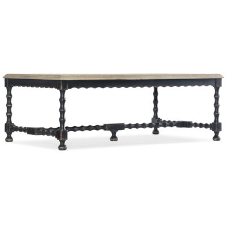 Chamberlain Solid Wood Coffee Table