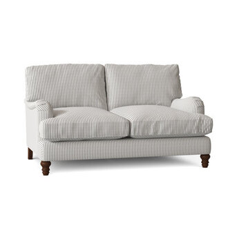 Walters 59 Upholstered Loveseat