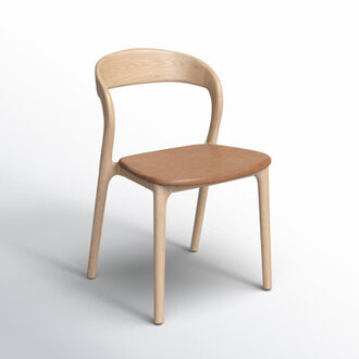 Kayla Leather Dining Chair