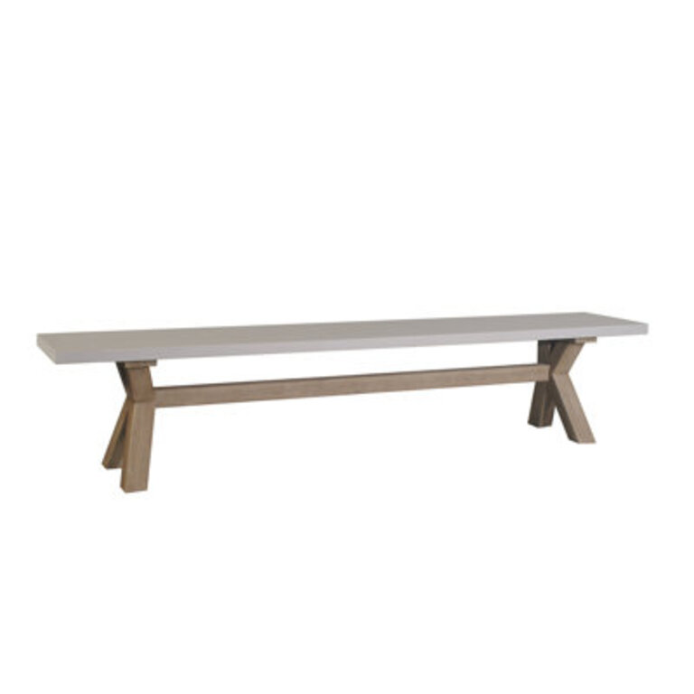 Fleur Eucalyptus Outdoor Picnic Bench