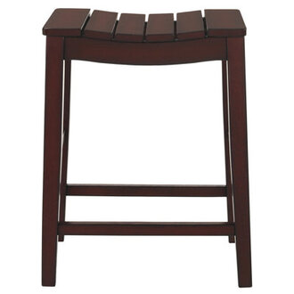 Ferda Solid Wood 24 Counter Stool