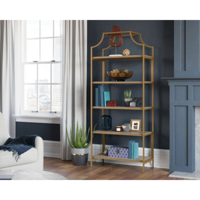 Chiasson 7088 H x 30 W Etagere Bookcase