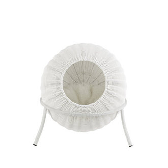 NALA 195 Wicker Cat Condo