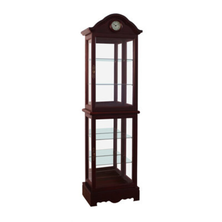 Inglaterra Lighted Curio Cabinet