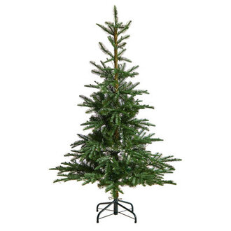 Layered Washington 6 Green Spruce Artificial Christmas Tree with 350 ClearWhite Lights