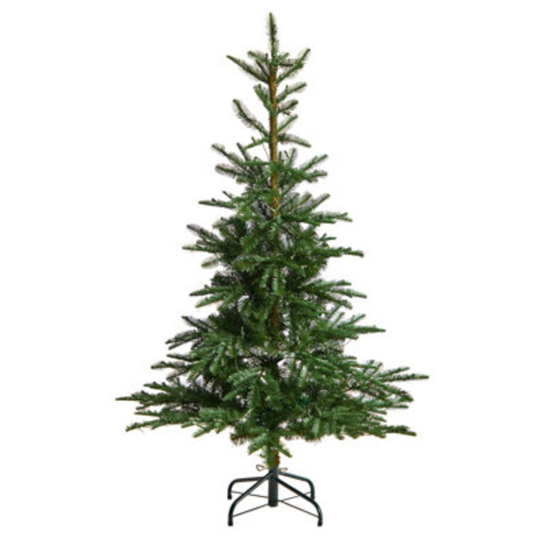 Layered Washington 6 Green Spruce Artificial Christmas Tree with 350 ClearWhite Lights