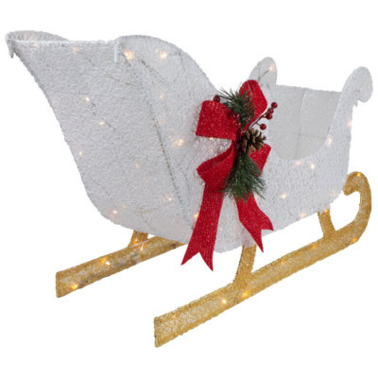 Sleigh Lighted Display