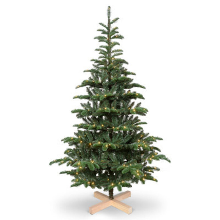 Pre-Lit Artificial Christmas Tree