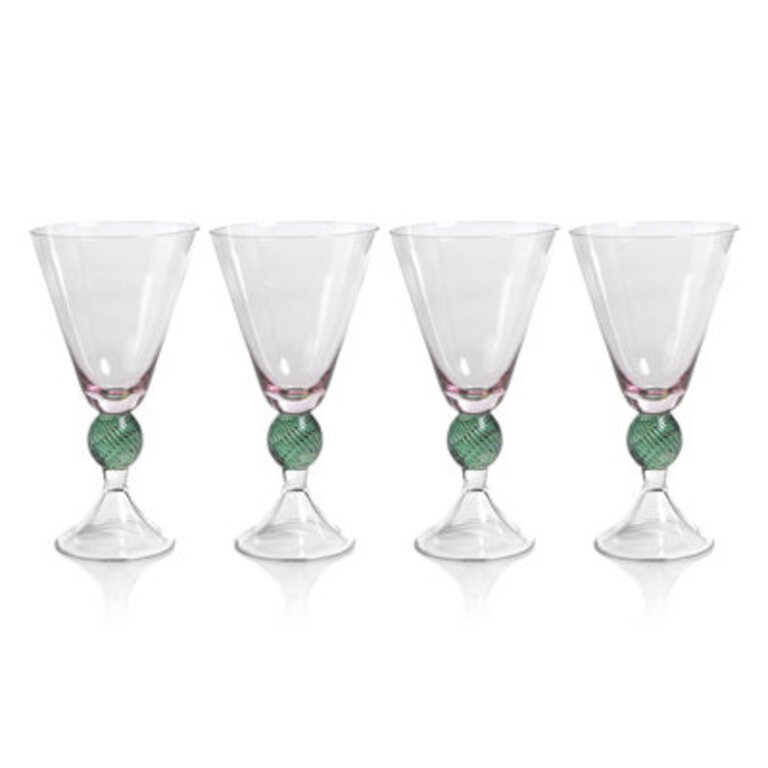 Colmar Vintage Stemmed Glasses Set of 4