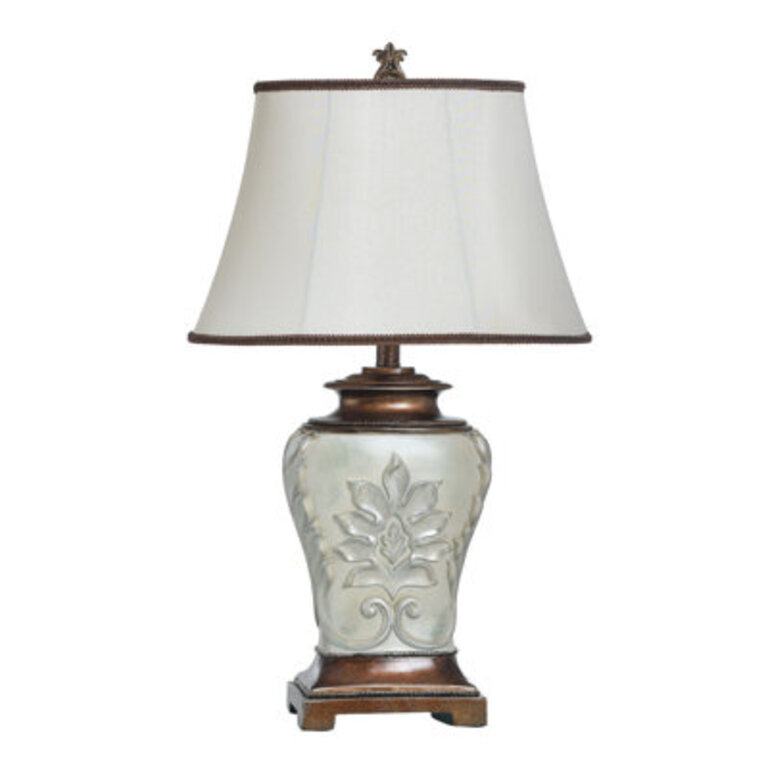 Dinius 28 Resin Table Lamp