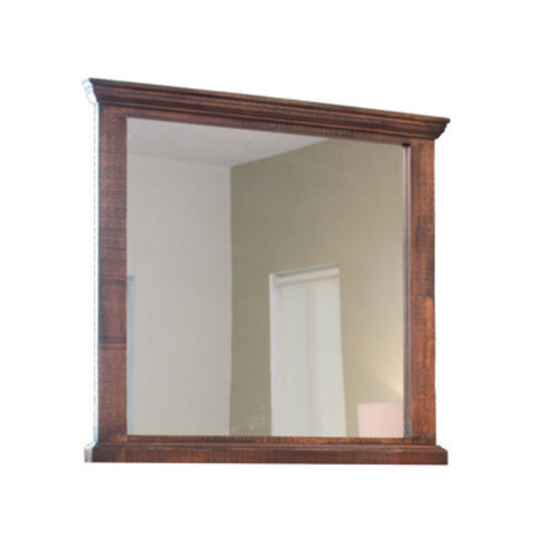 Dumbleton Rectangular Dresser Mirror in Brown