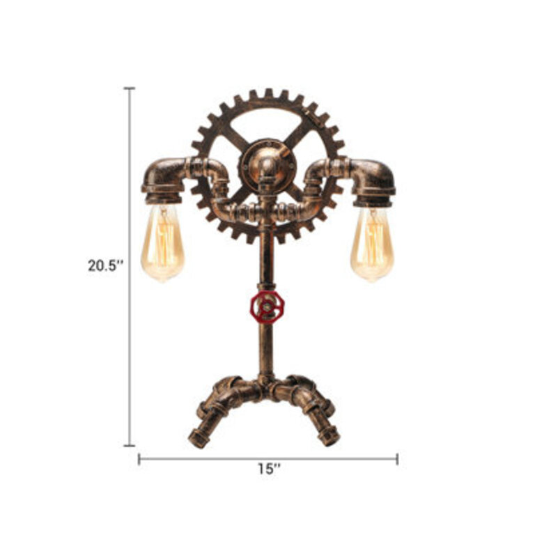 Jacquaile Metal Novelty Lamp