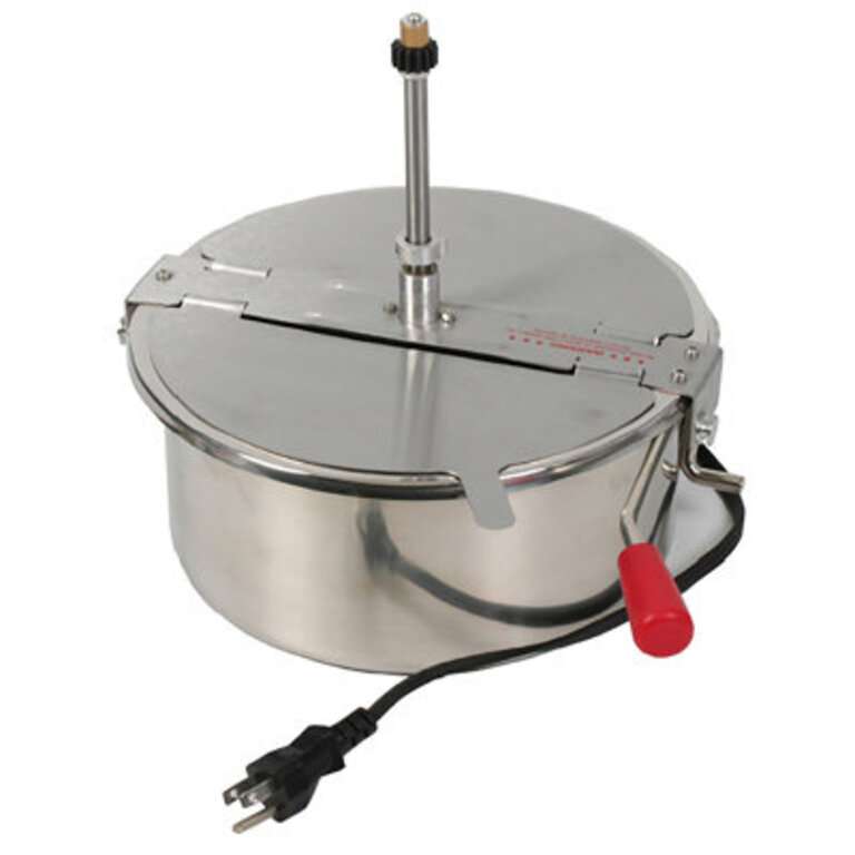 Replacement Popcorn Kettle For 16 oz Popcorn Machine