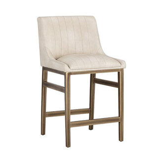 Hubner Upholstered with Metal Frame
