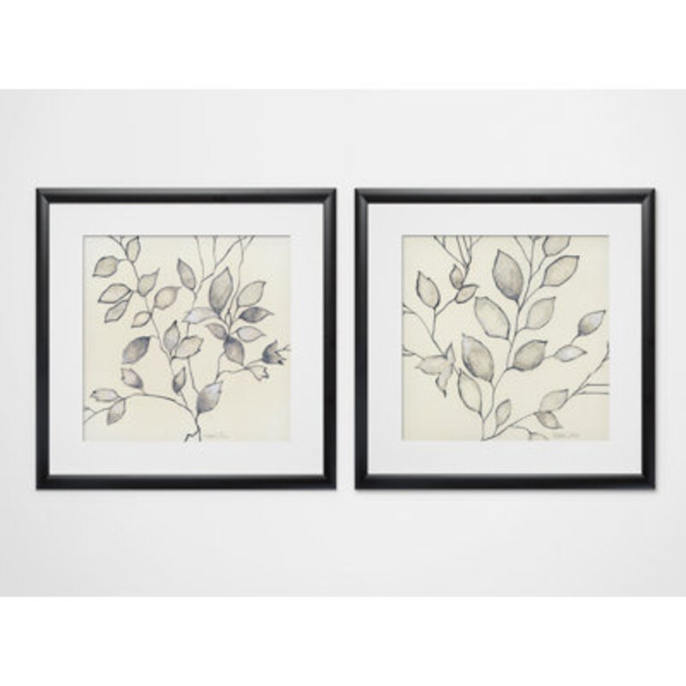 Whispering Leaves  2 - Pieces Painting Print
