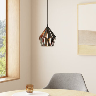 Hendry 1 - Light Matte Black Single Pendant