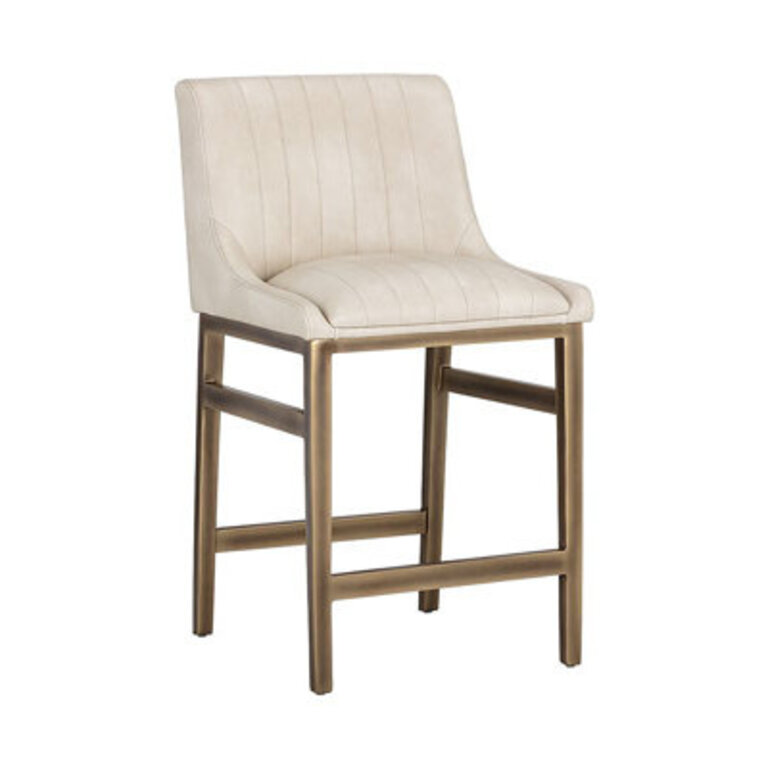 Hubner Upholstered with Metal Frame
