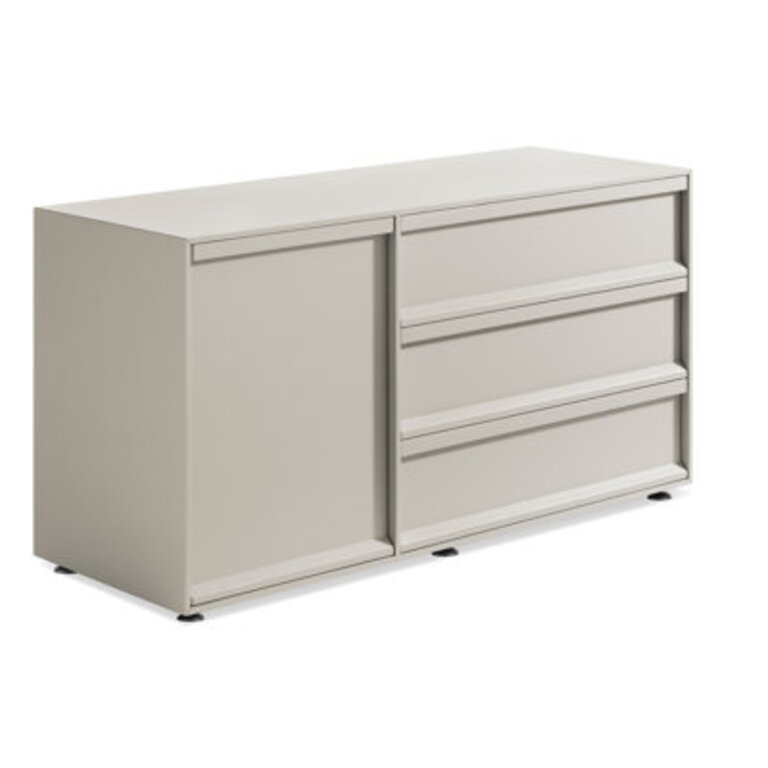 Superchoice 1 Door3 Drawer Credenza